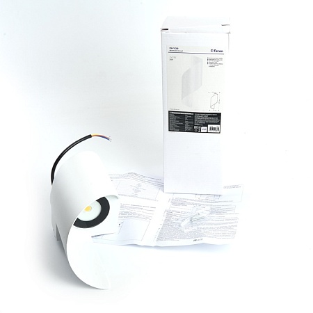 Светильник уличный светодиодный Feron DH109, 2*5W, 5200Lm, 4000K, белый - фото