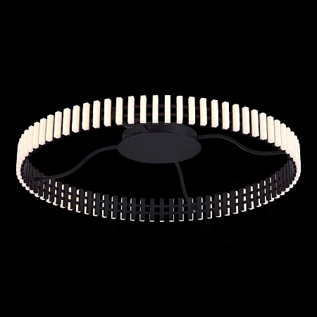 Люстра потолочная ST-Luce Черный/Белый LED 1*50W 3000K SL6203.402.50 - фото