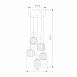 Подвесной светильник TK Lighting 11149 Sophia Green Cognac - фото