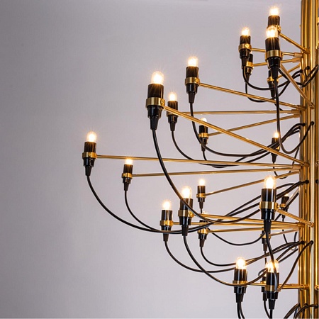 Подвесная люстра Divinare MOLTO 8030/17 LM-50 - фото