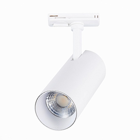 Св-к трек. Белый LED 1*15W 4000K 1 350Lm Ra≥90 36° IP20 L158xW65xH193 100-240V ST350.546.15.36 - фото