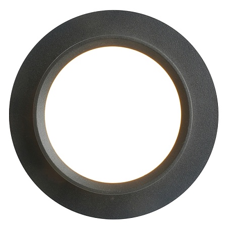 Светильник встраиваемый Feron DL504 потолочный GX53 черный круг IP44 - фото