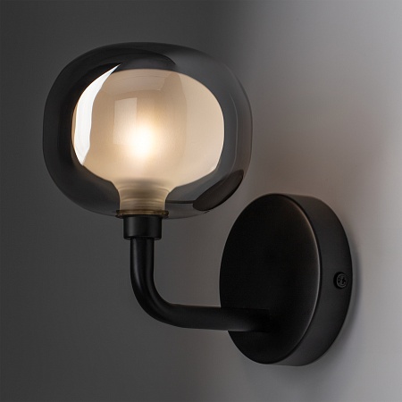 Настенный светильник (бра) Freya Shimmer FR5435WL-01B - фото