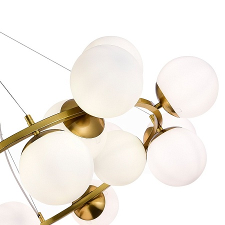 Светильник подвесной Золотистый/Белый E27 20*60W SLE1191-203-20 - фото