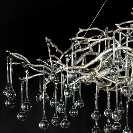 10067/1800 SG Подвесная люстра LOFT IT Bijout - фото