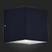 Светильник уличный настенный ST-Luce Черный GU10 1*35W SL9002.401.01 - фото