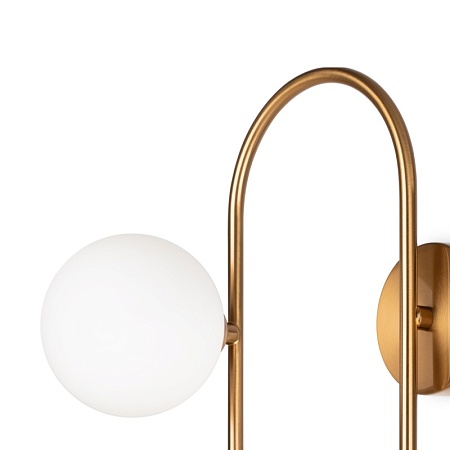 Настенный светильник (бра) Freya Inversion FR5233WL-02BS - фото