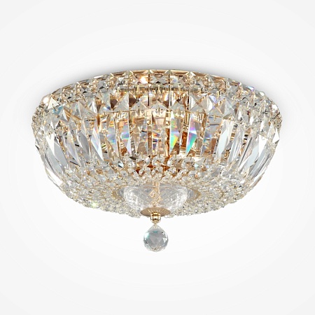 Люстра Maytoni Basfor DIA100-CL-03-G - фото