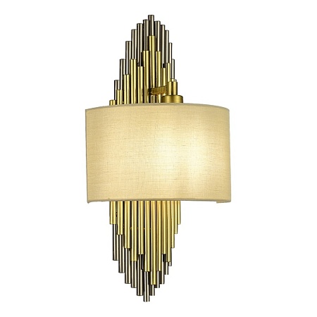 Светильник настенный ST-Luce латунь / серый E14 1*42W SL1638.301.01 - фото
