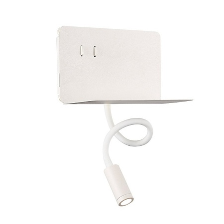 Светильник настенный ST-Luce Белый/Белый LED 2*3W 4000K SL1576.501.02 - фото