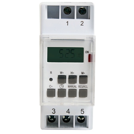 Таймер реле времени Feron TM41 мощность 3500W/16A - фото