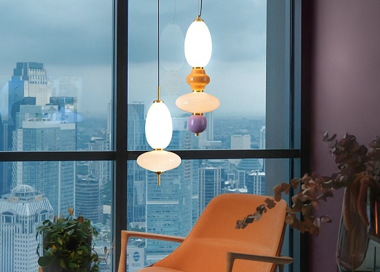 Подвесной светильник Freya FR5594PL-L15B - фото