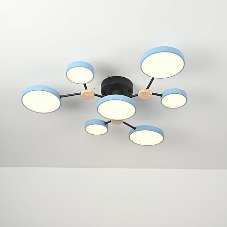 Потолочная Люстра Gamma D88 Blue Imperiumloft 223774-23 - фото