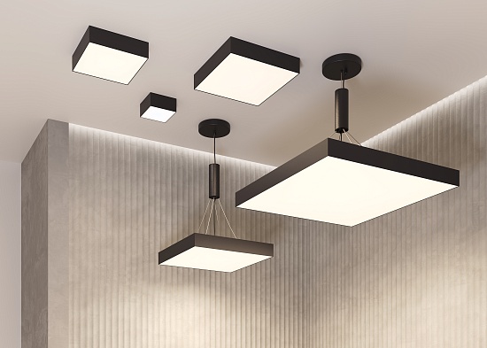 Потолочный светильник Technical Zon C032CL-90W4K-SQ-B - фото
