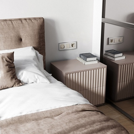 Диммер (айвори матовый) W1142062 - фото