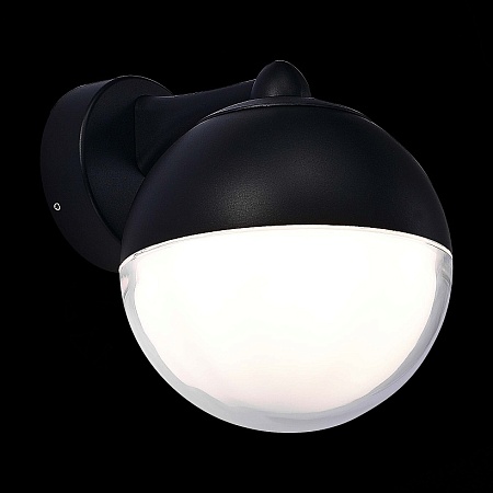 Светильник уличный настенный ST-Luce Черный/Белый E27 1*40W SL9000.401.01 - фото