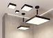 Потолочный светильник Technical Zon C032CL-90W4K-SQ-B - фото