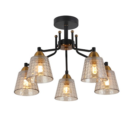 Люстра Freya FR4017PL-05BBZ - фото