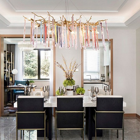 Подвесная Люстра Veneta 6 Imperiumloft 179931-26 - фото