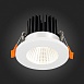 Св-к встр. Белый LED 1*10W 4000K 900Lm Ra>90 38° IP20 D80xH60 170-240V ST704.548.10 - фото