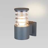 Настенный уличный светильник 1408 Techno cерый IP54 1408 Techno cерый Elektrostandard