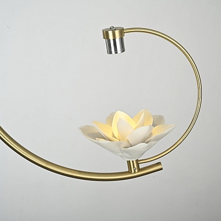 Подвесной Светильник Magnolia 1 Flower Imperiumloft 101770-26 - фото