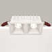 Встраиваемый светильник Technical Alfa LED DL043-02-10W4K-D-SQ-W - фото