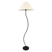 Торшер с абажуром ARTE LAMP A5069PN-1BK