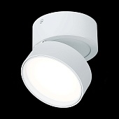 Светильник потолочный поворотный Белый LED 1*14W 4000K 1 100Lm Ra&gt;90 120° IP20 D105xH88 ST651.542.14