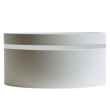 Светильник потолочный Feron HL457 12W, 230V, GX53, белый - фото