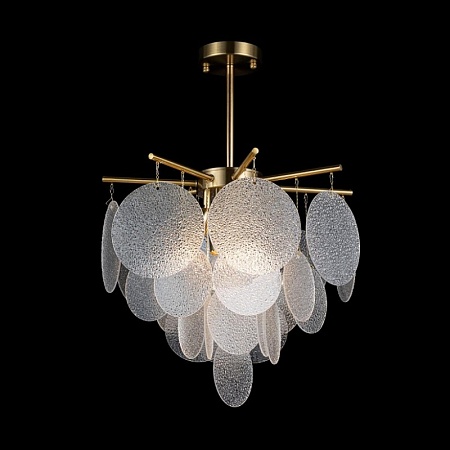 10022/400 Люстра на штанге LOFT IT Frost - фото