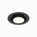 Св-к встр. Черный LED 1*12W 3000K 900Lm Ra80 24° IP20 D90xH92 180-240V ST702.438.12 - фото