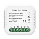 WI-FI диммируемое реле 1 канал, 150W, IP20, L46xW46xH18, 230V, Белый ST9000.500.01CDIM - фото