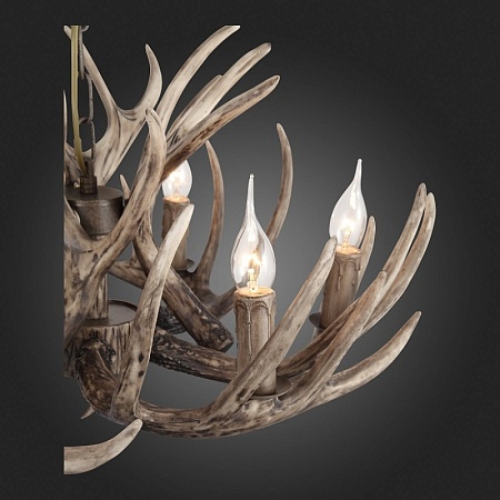 Люстра подвесная ST-Luce Серый E14 6*40W SL154.703.06 - фото