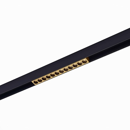 Магнитный трековый светильник Золотистый LED 1*12W 3000K 450Lm Ra>90 36° IP20 L220xW22x ST806.236.12 - фото