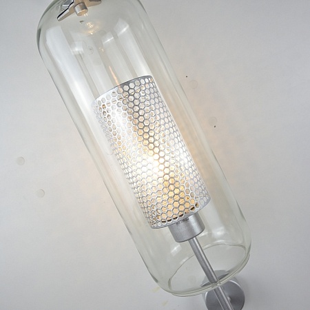 Настенный Светильник Catch Wall Cylinder L78 Stell Imperiumloft 189449-26 - фото