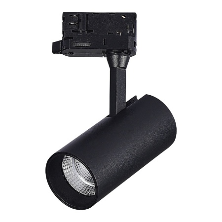 Св-к трек. Черный LED 1*10W 4000K 800Lm Ra>90 38° IP20 L130xW60xH195 165-265V ST661.446.10 - фото