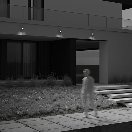 Прожектор Outdoor Flood FL001-L10B6KSR - фото