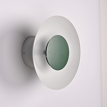 Бра Twirl D25 White/Green Imperiumloft 204159-26 - фото