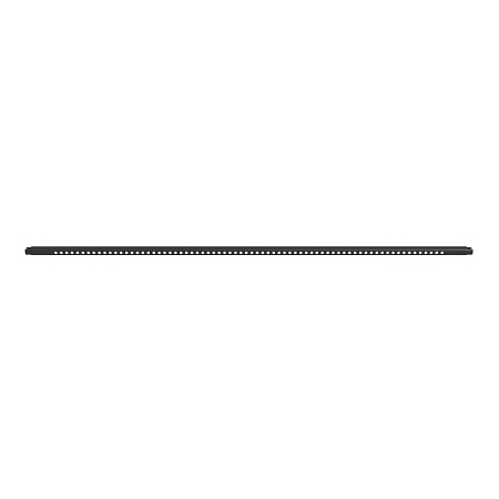 Модульный светильник Черный LED 1*24W 3000K 1 900Lm Ra>90 45° IP20 D30xH 48V ST1650.437.24 - фото