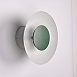 Бра Twirl D25 White/Green Imperiumloft 204159-26 - фото