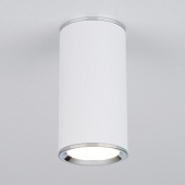 Накладной потолочный светодиодный светильник DLN101 GU10 WH белый Elektrostandard