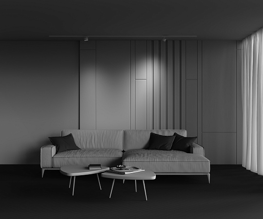 Трековый светильник Technical TR225-1-GX53-W - фото