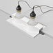 Встраиваемый светильник Technical DL129-GU10-02-W - фото