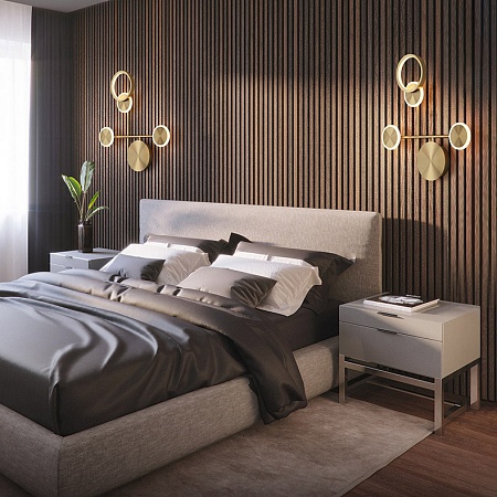 Настенный Светильник Zingy E Black Imperiumloft 209018-23 - фото