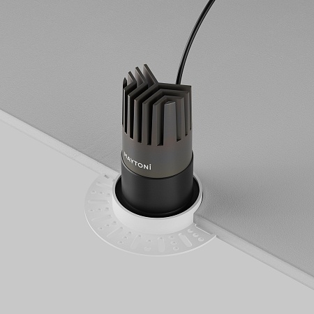 Встраиваемый светильник Technical DL120-10W-3K-TRS-B - фото