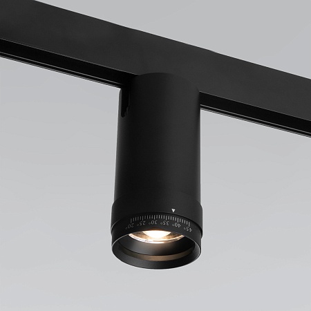 Slim Magnetic Трековый светильник 25W 4200K Modify (черный) 85045/01 Elektrostandard - фото