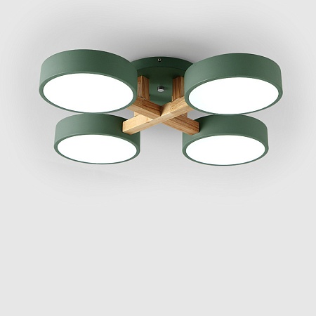 Потолочная Люстра Joist 4 Green Imperiumloft 178328-26 - фото