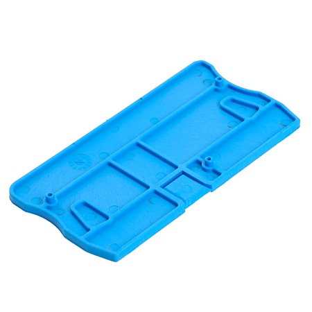 LD561-1-25 Торцевая заглушка для ЗНИ LD553 6 мм²  (JXB ST 2,5), синий - фото