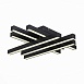 Люстра потолочная ST-Luce Черный/Белый,Черный LED 1*36W 3000K/4000K/6000K SL933.402.06 - фото